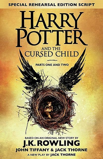 Harry Potter and the Cursed Child, J. K. Rowling