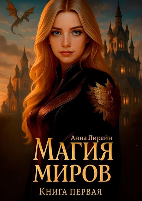 Магия миров. Книга первая, Анна Лирейн