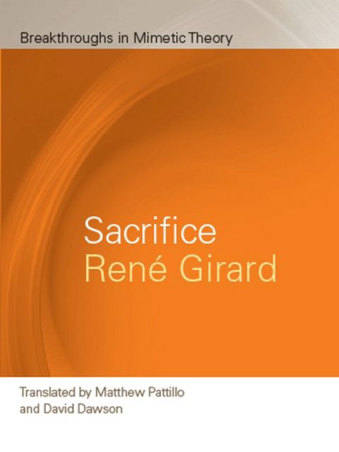 Sacrifice, René Girard
