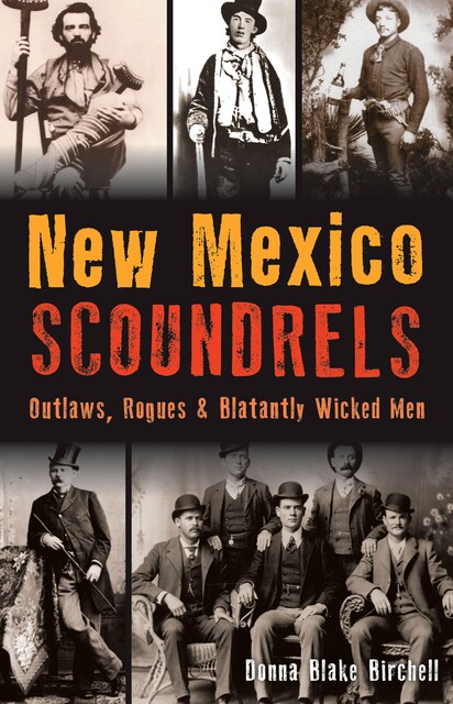 New Mexico Scoundrels, Donna Blake Birchell