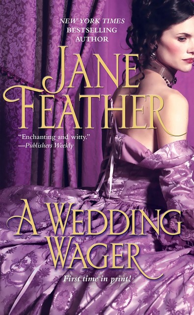 A Wedding Wager, Jane Feather