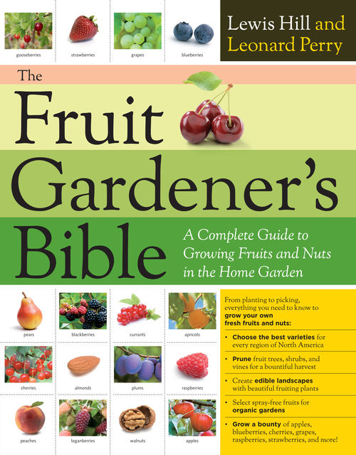 The Fruit Gardener's Bible, Lewis Hill, Leonard Perry
