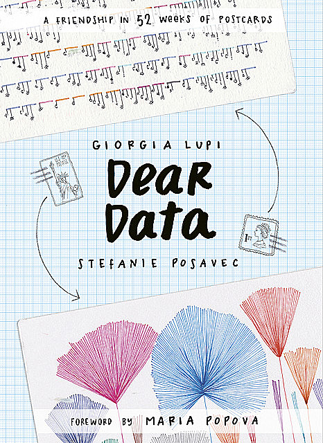 Dear Data, Giorgia Lupi, Stefanie Posavec