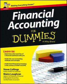 Financial Accounting For Dummies, Steven Collings