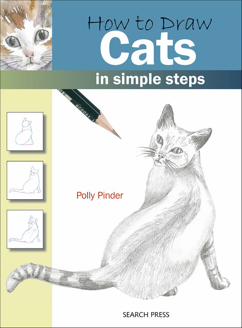 How to Draw: Cats, Polly Pinder