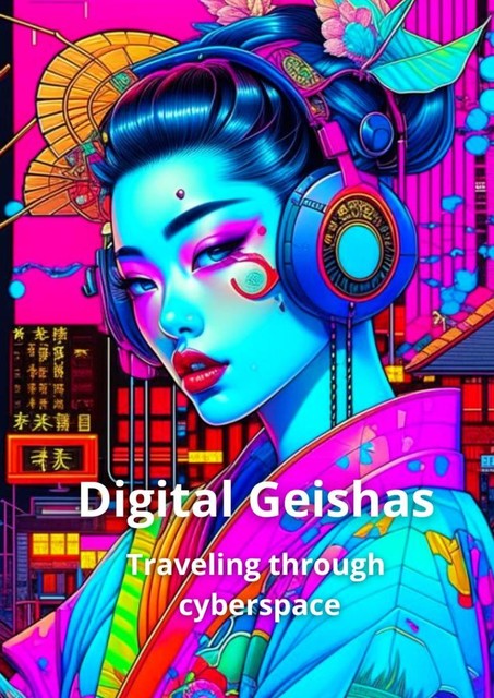 Digital Geishas. Traveling through cyberspace, Elena Korn, Kandinsky Neural Network