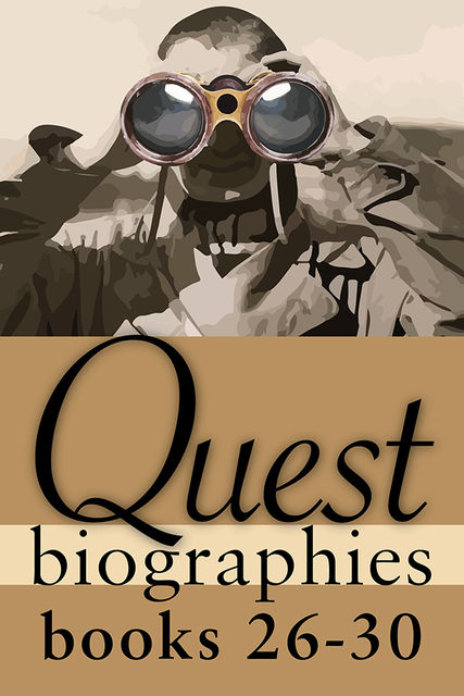 Quest Biographies Bundle — Books 26–30, Edward Butts, Peggy Dymond Leavey, Wayne Larsen, D.T.Lahey, Valerie Knowles