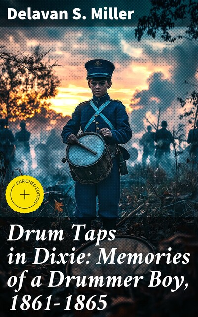 Drum Taps in Dixie: Memories of a Drummer Boy, 1861–1865, Delavan S. Miller