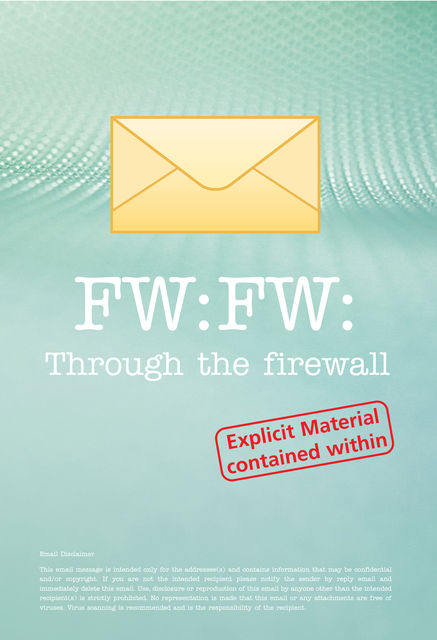 FW: FW: Through the Firewall, Matt Hall