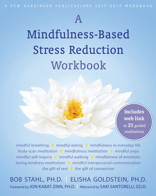 Mindfulness-Based Stress Reduction Workbook, Elisha Goldstein