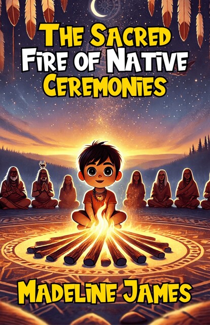 The Sacred Fire of Native Ceremonies, Madeline James
