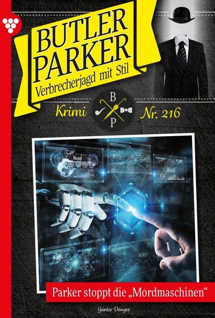 Butler Parker 216 – Kriminalroman, Günter Dönges