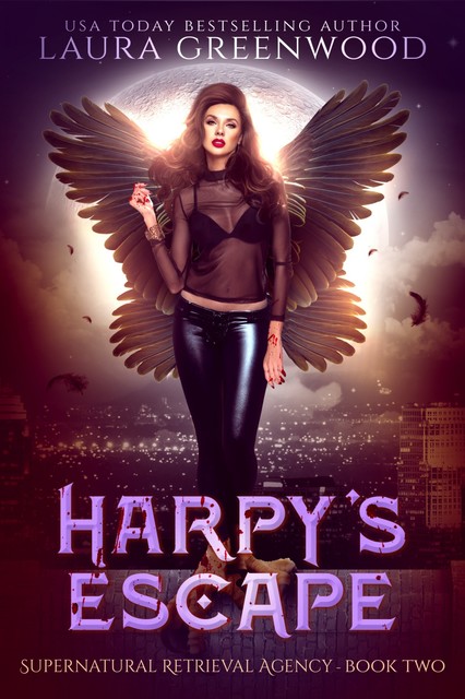 Harpy's Escape, Laura Greenwood