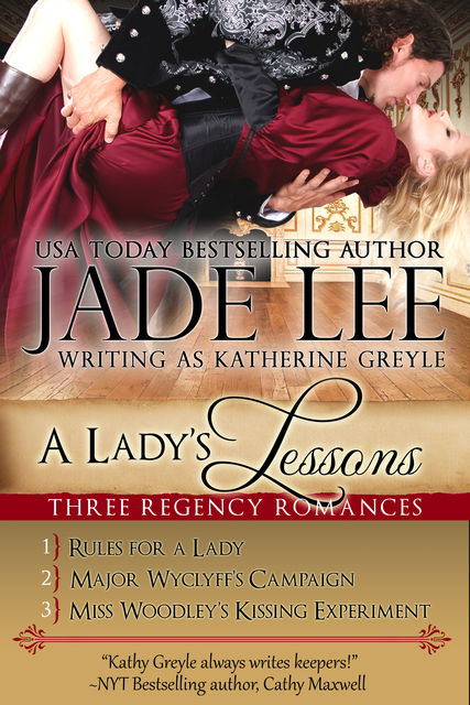A Lady's Lessons (A Trilogy of Regency Romance), Jade Lee