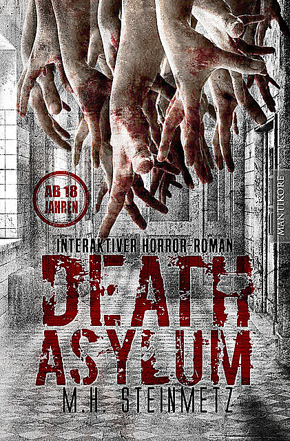 Death Asylum – Interaktiver Horror-Roman, M.H. Steinmetz