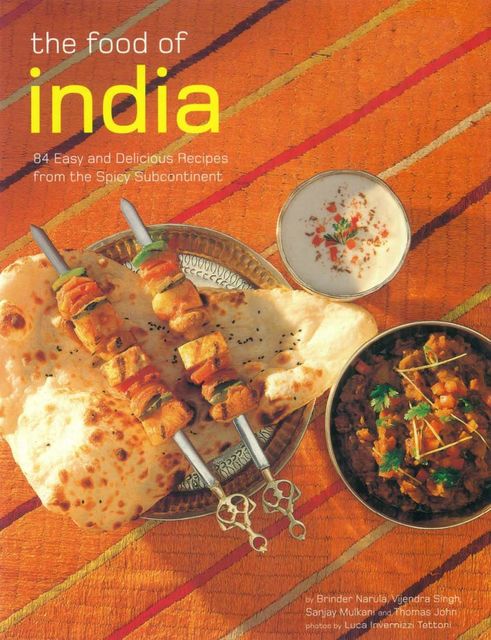 Food of India, Brinder Narula, Vijendra Singh