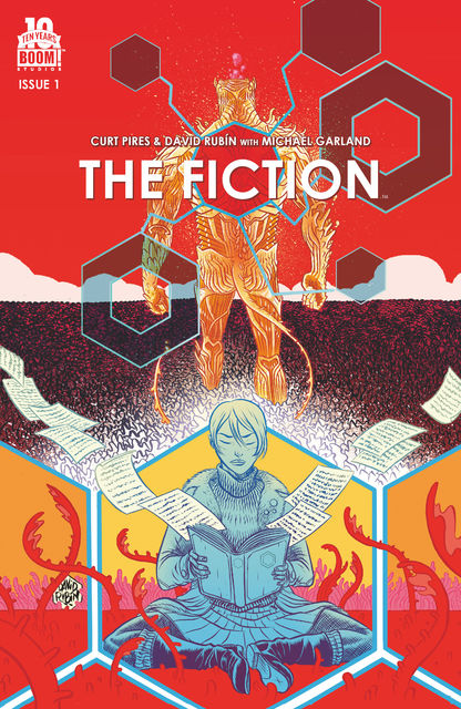 The Fiction #1 (of 4), Curt Pires
