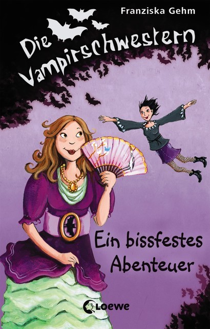 Die Vampirschwestern (Band 2) – Ein bissfestes Abenteuer, Franziska Gehm
