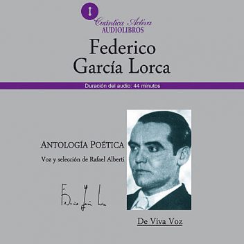 Antologia poetica, Federico García Lorca