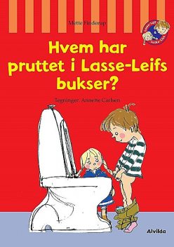 Hvem har pruttet i Lasse-Leifs bukser, Mette Finderup