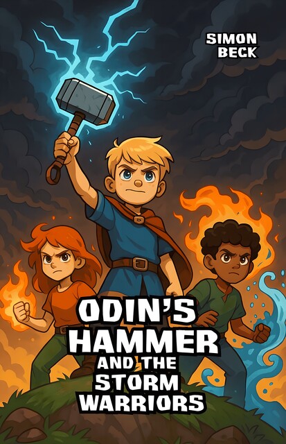 Odin’s Hammer and the Storm Warriors, Simon Beck