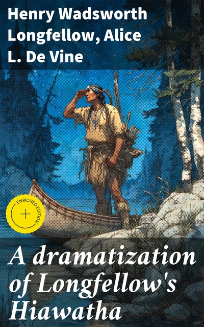 A dramatization of Longfellow's Hiawatha, Henry Wadsworth Longfellow, Alice L. De Vine