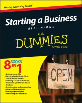 Starting a Business All-In-One For Dummies, Dummies