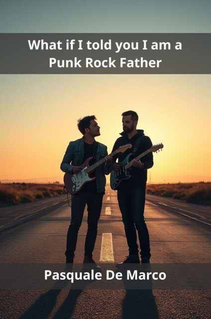 What if I told you I am a Punk Rock Father, Pasquale De Marco
