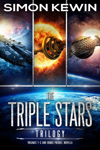 The Triple Stars Trilogy, Simon Kewin