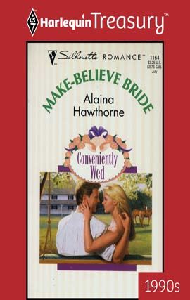 Make-Believe Bride, Alaina Hawthorne