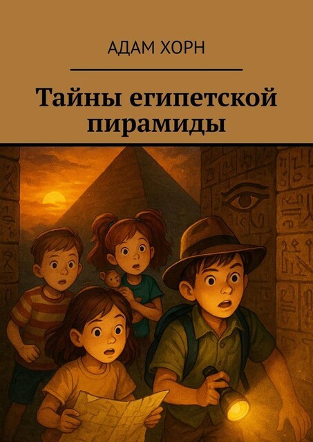 Тайны египетской пирамиды, Адам Хорн