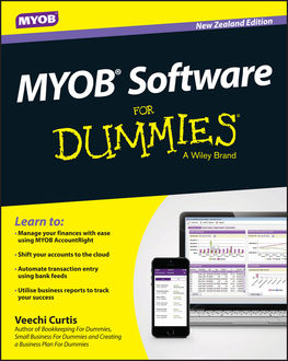 MYOB Software For Dummies – NZ, Veechi Curtis