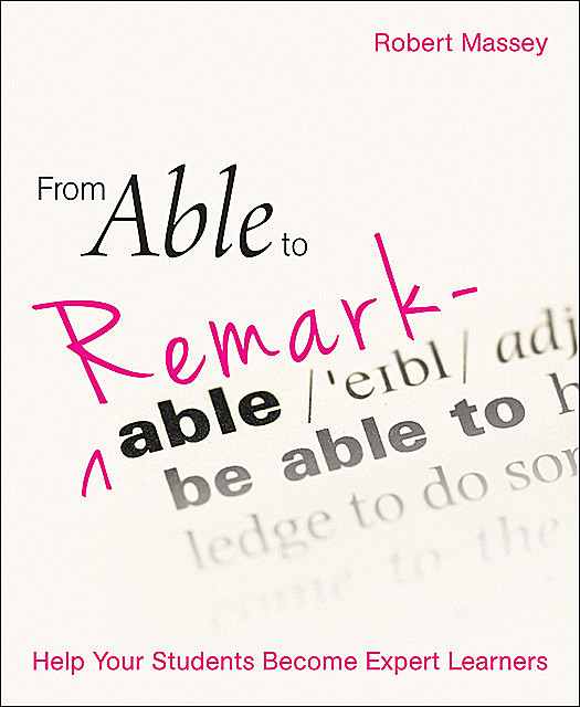 From Able to Remarkable, Robert Massey