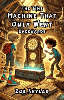 The Time Machine That Only Went Backwards, Zoe Skylar
