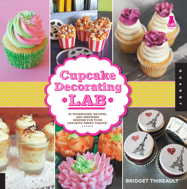 Cupcake Decorating Lab, Bridget Thibeault