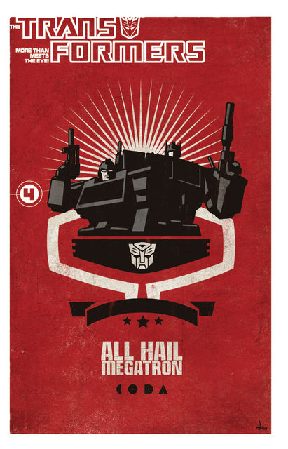 Transformers: All Hail Megatron Vol. 4, Various
