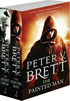The Demon Cycle Series Books 1 and 2, Peter V. Brett