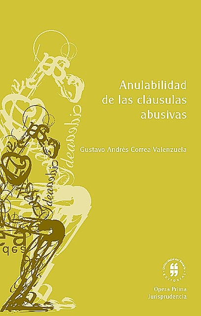 Anulabilidad de las cláusulas abusivas, Gustavo Andrés Correa Valenzuela