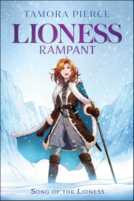 The Song Of The Lioness Quartet 04 – Lioness Rampant, Tamora Pierce
