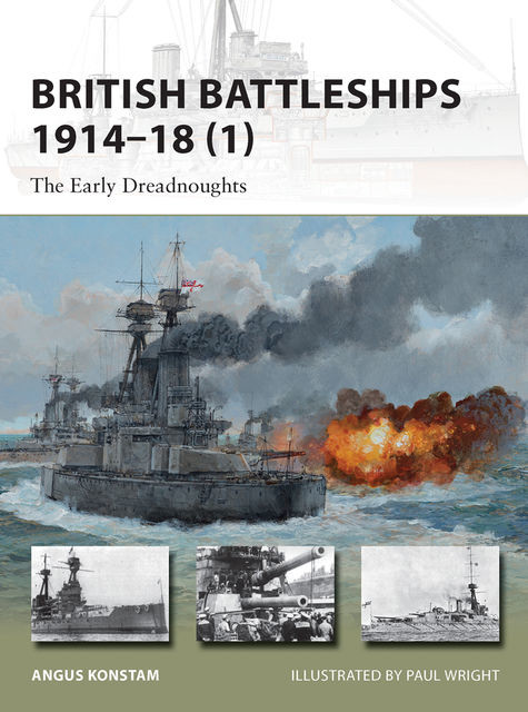 British Battleships 1914–18, Angus Konstam