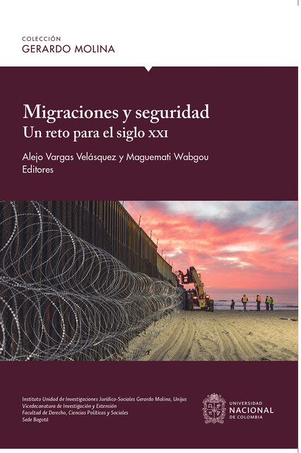 Migraciones y seguridad: un reto para el siglo XXI, Alejo Vargas Velásquez, Christian Álvarez Gómez, Daniel Vargas Olarte, David Ramírez Figueroa, Johan Sebastián Bonilla García, Leidy Paola Sanabria Pagotes, Maguemati Wabgou, Marisol Raigosa Mejía