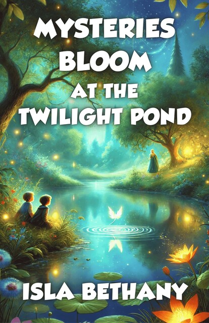 Mysteries Bloom at the Twilight Pond, Isla Bethany