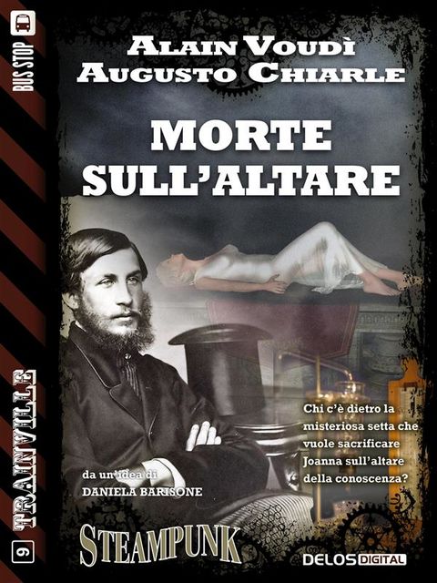 Morte sull'altare, Augusto Chiarle, Alain Voudì