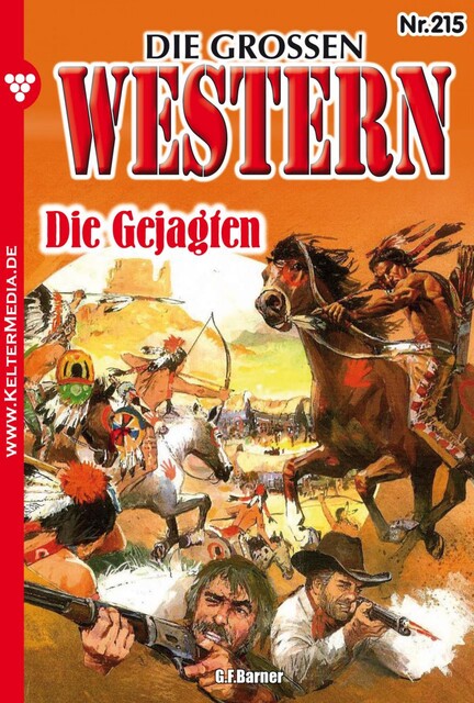 Die großen Western 215, G.F. Barner