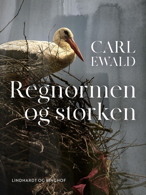 Regnormen og storken, Carl Ewald