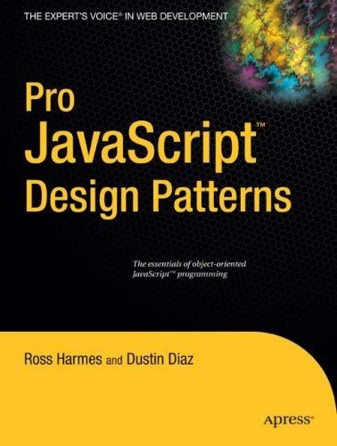 Pro JavaScript Design Patterns, Ross Harmes