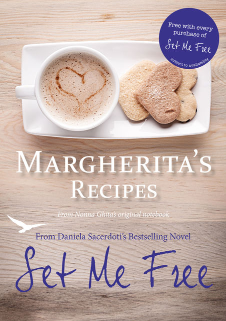 Margherita's Recipes, Daniela Sacerdoti