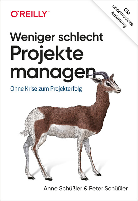 Weniger schlecht Projekte managen, Anne Schüßler, Peter Schüßler