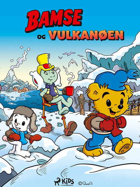 Bamse og vulkanøen, Charlotta Borelius