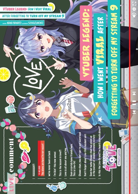 VTuber Legend: How I Went Viral after Forgetting to Turn Off My Stream Volume 9, Nana Nanato